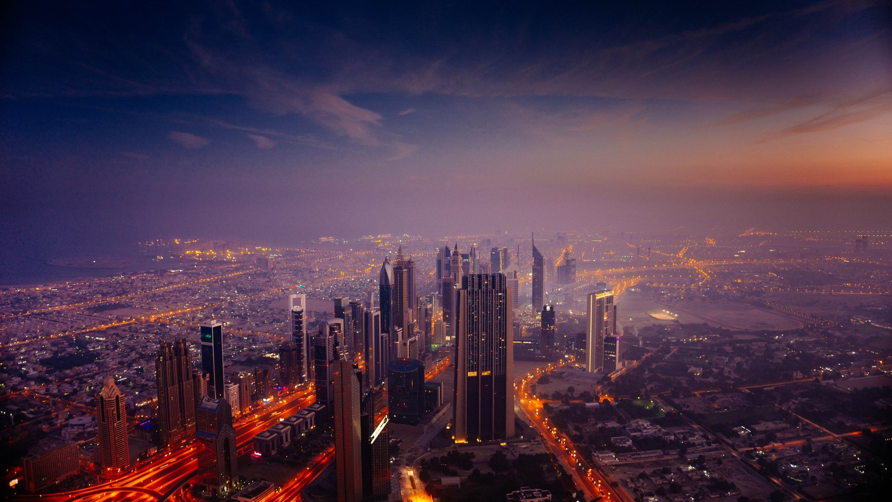 Skyline at Night